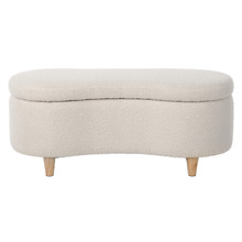 Eoin Teddy Storage Ottoman Bench